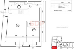 Mieszkanie na sprzedaż 27m2 Wrocław Śródmieście Nadodrze Kaszubska - zdjęcie 2