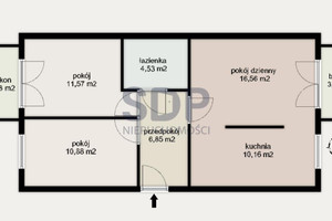 Mieszkanie na sprzedaż 61m2 Wrocław Krzyki Jagodno Buforowa - zdjęcie 2