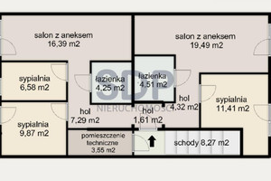 Mieszkanie na sprzedaż 98m2 Wrocław Krzyki Jagodno Buforowa - zdjęcie 2