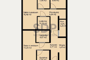 Mieszkanie na sprzedaż 90m2 Wrocław Krzyki Jagodno Buforowa - zdjęcie 1