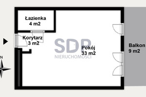 Mieszkanie na sprzedaż 41m2 Wrocław Stare Miasto Kępa Mieszczańska - zdjęcie 2