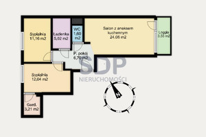 Mieszkanie na sprzedaż 64m2 Wrocław Psie Pole Sołtysowice Sołtysowicka - zdjęcie 2