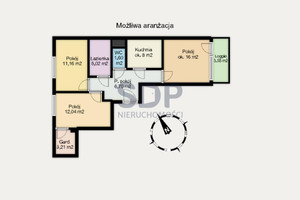 Mieszkanie na sprzedaż 64m2 Wrocław Psie Pole Sołtysowice Sołtysowicka - zdjęcie 3