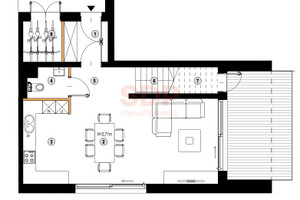 Dom na sprzedaż 176m2 Wrocław Fabryczna Muchobór Wielki Zagony - zdjęcie 3