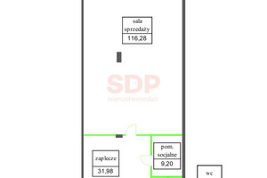 Komercyjne do wynajęcia 162m2 Wrocław Fabryczna Popowice Legnicka - zdjęcie 3