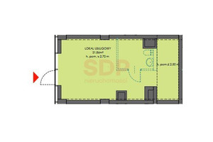 Komercyjne na sprzedaż 32m2 Wrocław Stare Miasto Księcia Witolda - zdjęcie 1