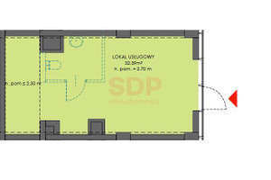 Komercyjne na sprzedaż 33m2 Wrocław Stare Miasto Księcia Witolda - zdjęcie 1