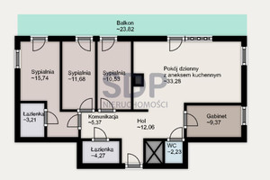 Mieszkanie na sprzedaż 108m2 Wrocław Śródmieście Wybrzeże Conrada - Korzeniowskiego - zdjęcie 2