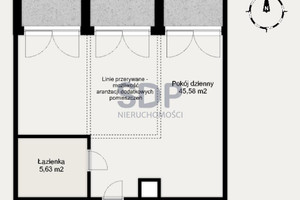 Mieszkanie na sprzedaż 52m2 Wrocław Stare Miasto Pl. Dominikański - zdjęcie 3