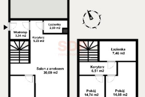 Mieszkanie na sprzedaż 100m2 Wrocław Psie Pole Osobowice Kminkowa - zdjęcie 2