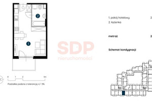 Mieszkanie na sprzedaż 29m2 Wrocław Fabryczna Muchobór Mały Strzegomska - zdjęcie 2