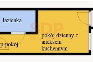 Mieszkanie na sprzedaż 17m2 Wrocław Krzyki Borek al. Wiązowa - zdjęcie 2