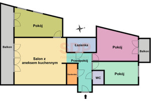 Mieszkanie na sprzedaż 101m2 Wrocław Stare Miasto Szczepin Długa - zdjęcie 3