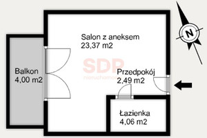 Mieszkanie na sprzedaż 30m2 Wrocław Stare Miasto Kościuszki - zdjęcie 3