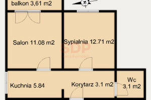 Mieszkanie na sprzedaż 36m2 Wrocław Fabryczna Nowy Dwór Wojrowicka - zdjęcie 3