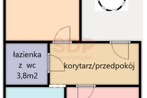 Mieszkanie na sprzedaż 42m2 Wrocław Krzyki Os. Powstańców Śląskich Komandorska - zdjęcie 3