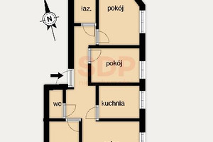 Mieszkanie na sprzedaż 75m2 Wrocław Krzyki Klecina Braterska - zdjęcie 2