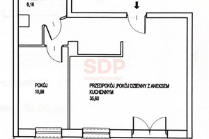 Mieszkanie na sprzedaż 53m2 Wrocław Psie Pole Kowale Bolesława Krzywoustego - zdjęcie 1