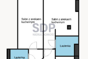 Mieszkanie na sprzedaż 59m2 Wrocław Stare Miasto Św. Mikołaja - zdjęcie 3