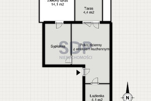 Mieszkanie na sprzedaż 27m2 Wrocław Stare Miasto Kępa Mieszczańska - zdjęcie 3