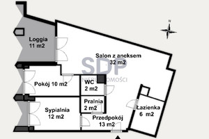 Mieszkanie na sprzedaż 80m2 Wrocław Stare Miasto Pl. Dominikański - zdjęcie 2