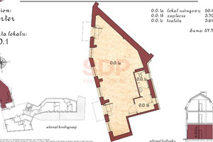 Komercyjne do wynajęcia 59m2 Wrocław Psie Pole Os. Psie Pole Bolesława Krzywoustego - zdjęcie 2