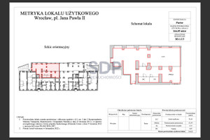 Komercyjne do wynajęcia 165m2 Wrocław Stare Miasto Jana Pawła II - zdjęcie 1