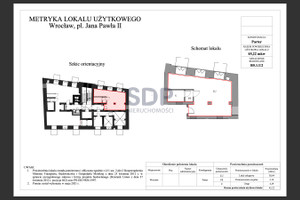 Komercyjne do wynajęcia 46m2 Wrocław Stare Miasto Jana Pawła II - zdjęcie 1