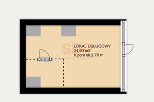 Komercyjne na sprzedaż 25m2 Wrocław Stare Miasto Księcia Witolda - zdjęcie 1