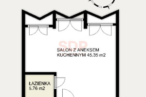 Mieszkanie na sprzedaż 52m2 Wrocław Stare Miasto Pl. Dominikański - zdjęcie 3