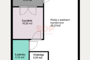 Mieszkanie na sprzedaż 46m2 Wrocław Fabryczna Żerniki Aleja Architektów - zdjęcie 2