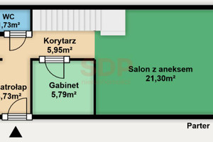 Mieszkanie na sprzedaż 79m2 wrocławski Siechnice Radwanice Szeroka - zdjęcie 2