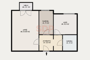 Mieszkanie na sprzedaż 52m2 Wrocław Fabryczna Nowy Dwór Budziszyńska - zdjęcie 3