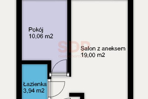 Mieszkanie na sprzedaż 38m2 Wrocław Krzyki Jagodno Buforowa - zdjęcie 3