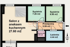 Mieszkanie na sprzedaż 96m2 Wrocław Fabryczna Maślice Królewiecka - zdjęcie 2