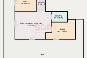 Mieszkanie na sprzedaż 52m2 Wrocław Stare Miasto Kępa Mieszczańska - zdjęcie 2