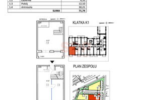 Mieszkanie na sprzedaż 72m2 Wrocław Fabryczna Maślice Maślicka - zdjęcie 2