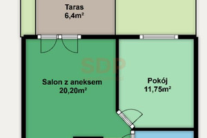 Mieszkanie na sprzedaż 41m2 Wrocław Fabryczna Stabłowice Stabłowicka - zdjęcie 2