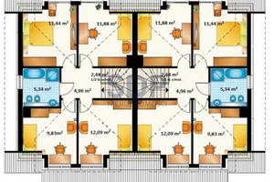 Dom na sprzedaż 128m2 wrocławski Czernica Nadolice Małe - zdjęcie 3