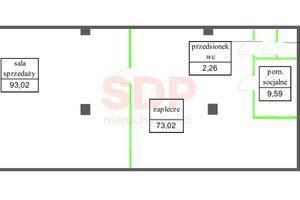 Komercyjne do wynajęcia 180m2 Wrocław Fabryczna Popowice Legnicka - zdjęcie 2