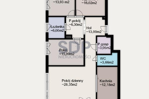 Mieszkanie na sprzedaż 118m2 Wrocław Krzyki Księże Małe Opolska - zdjęcie 3