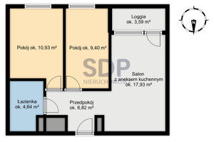 Mieszkanie na sprzedaż 50m2 Wrocław Psie Pole Zakrzów Zatorska - zdjęcie 2