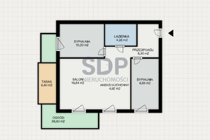 Mieszkanie na sprzedaż 56m2 Wrocław Fabryczna Stabłowice Stabłowicka - zdjęcie 4