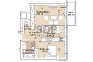 Mieszkanie na sprzedaż 49m2 Wrocław Psie Pole Sołtysowice Sołtysowicka - zdjęcie 2