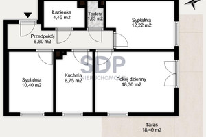 Mieszkanie na sprzedaż 65m2 Wrocław Fabryczna Stabłowice Stabłowicka - zdjęcie 2