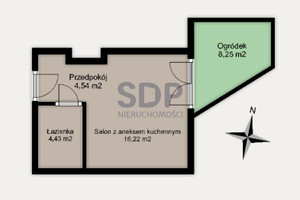 Mieszkanie na sprzedaż 26m2 Wrocław Stare Miasto Podwale - zdjęcie 2