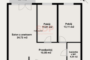 Mieszkanie na sprzedaż 65m2 Wrocław Stare Miasto Szczepin Długa - zdjęcie 2