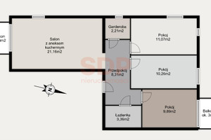 Mieszkanie na sprzedaż 67m2 Wrocław Fabryczna Stabłowice Jodłowicka - zdjęcie 2