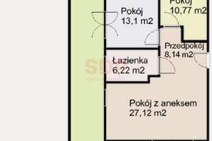 Mieszkanie na sprzedaż 67m2 wrocławski Długołęka Kiełczów Polna - zdjęcie 3