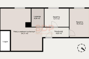 Mieszkanie na sprzedaż 53m2 Wrocław Stare Miasto Mieszczańska - zdjęcie 2